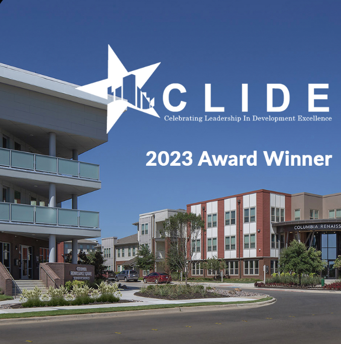 Columbia Renaissance Square Wins A 2023 CLIDE Award Fort Worth columbia-renaissance-square-wins-a-2023-clide-award-fort-worth